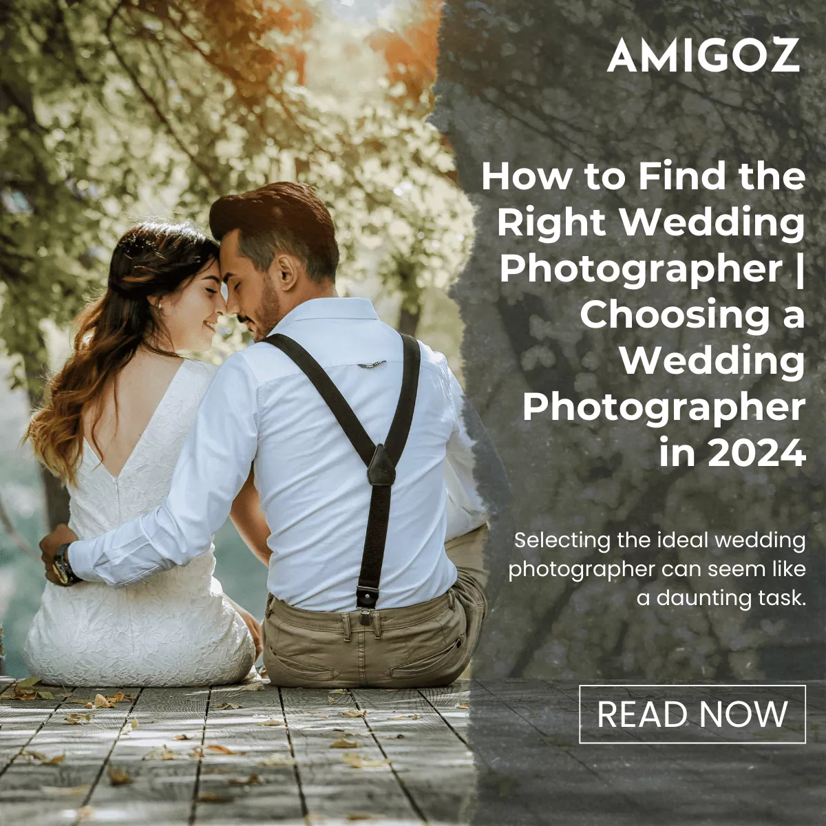 How to Find the Right Wedding Photographer