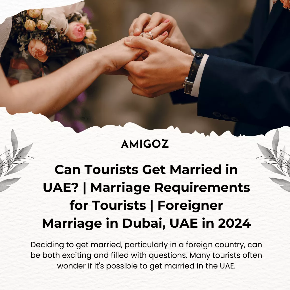 Can Tourists Get Married in UAE