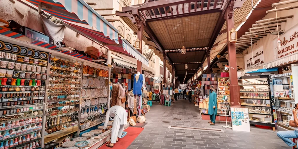 Dubai Souk