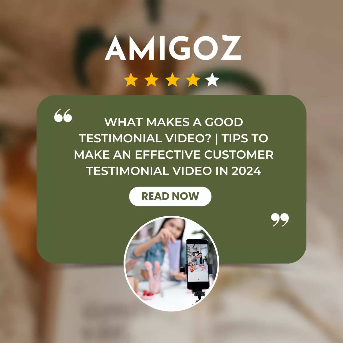 What Makes a Good Testimonial Video